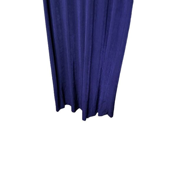 Vintage Coldwater Creek 90s Purple Maxi Dress Size Small‎ - Picture 3 of 7